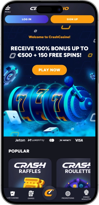 Crash Casino App